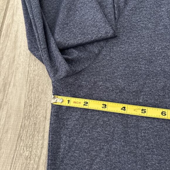 Peter Millar Crown Crafted Stealth Performance Zip Pullover Men’s Sz Small Logo - Picture 5 of 12